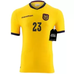 Camisola Equador Caicedo 23 Homem Equipamento 1ª Mundial 2026