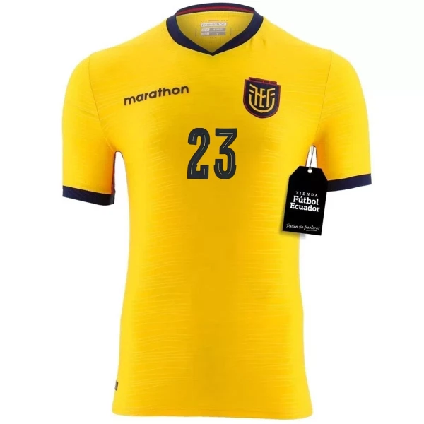Camisola Equador Caicedo 23 Homem Equipamento 1ª Mundial 2026