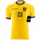 Camisola Equador Caicedo 23 Homem Equipamento 1ª Mundial 2026