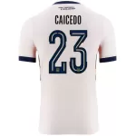 Camisola Equador Caicedo 23 Homem Equipamento 3ª Mundial 2026