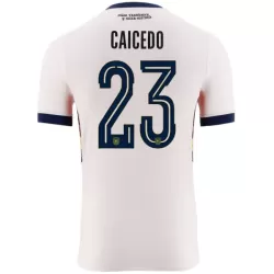 Camisola Equador Caicedo 23 Homem Equipamento 3ª Mundial 2026