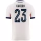 Camisola Equador Caicedo 23 Homem Equipamento 3ª Mundial 2026