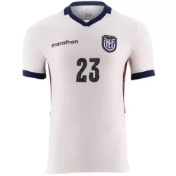 Camisola Equador Caicedo 23 Homem Equipamento 3ª Mundial 2026
