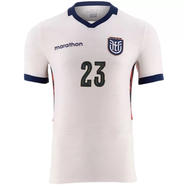 Camisola Equador Caicedo 23 Homem Equipamento 3ª Mundial 2026