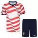 Camisola EUA Criança Equipamento 1ª Mundial 2026 Camisola EUA Criança Equipamento 1ª Mundial 2026