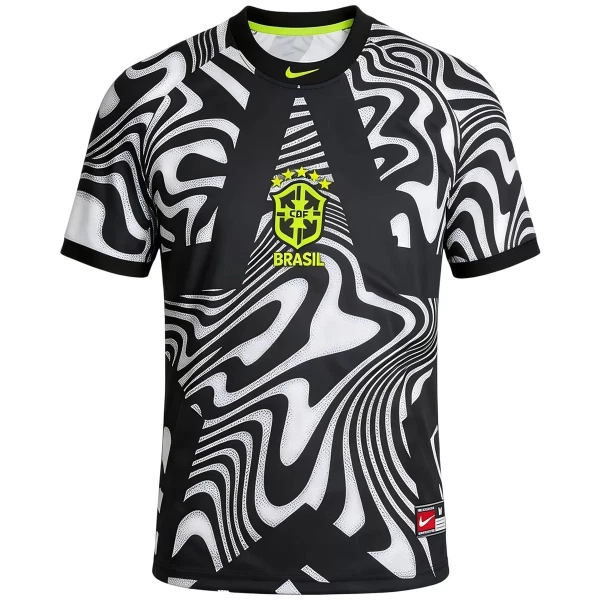 Camisola Guarda-Redes Brasil Lifestyle Homem Mundial 2026 Camisola Guarda-Redes Brasil Lifestyle Homem Mundial 2026