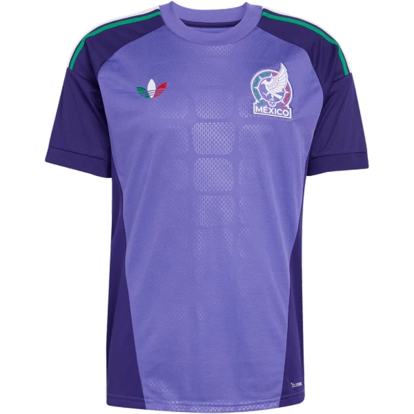 Camisola Guarda-Redes México Homem Equipamento 2ª Mundial 2026 Camisola Guarda-Redes México Homem Equipamento 2ª Mundial 2026