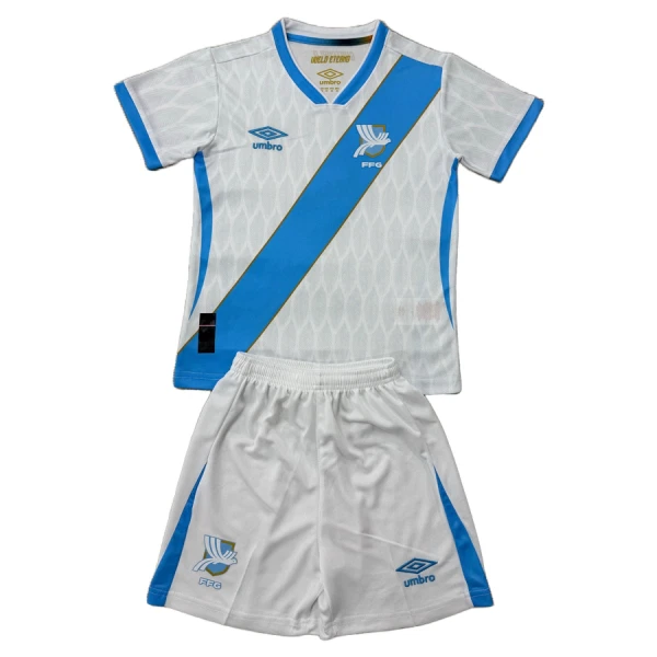 Camisola Guatemala Criança Equipamento 1ª 2026