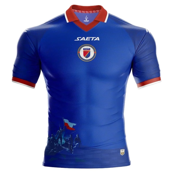 Camisola Haiti Homem Equipamento 1ª Mundial 2026