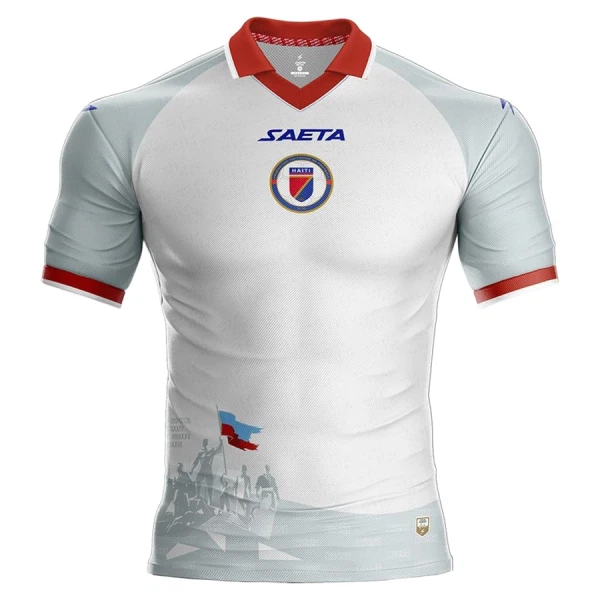 Camisola Haiti Homem Equipamento 2ª Mundial 2026 Camisola Haiti Homem Equipamento 2ª Mundial 2026