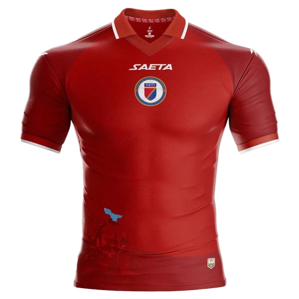Camisola Haiti Homem Equipamento 3ª Mundial 2026 Camisola Haiti Homem Equipamento 3ª Mundial 2026