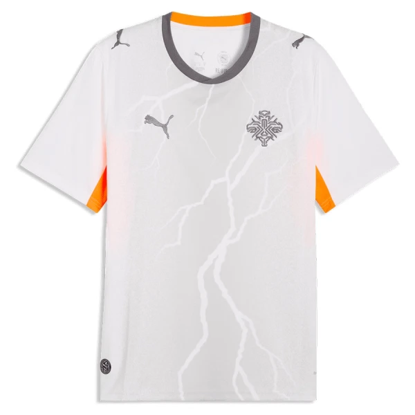 Camisola Islândia Homem Equipamento 2ª 2026