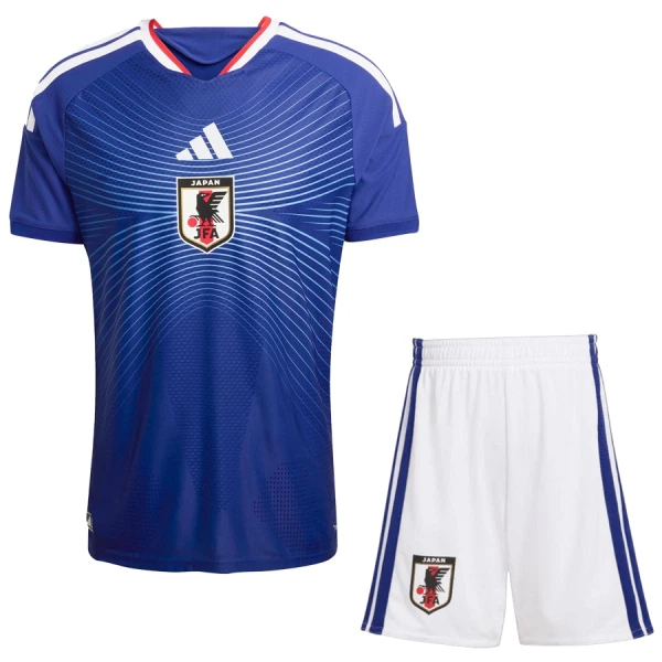 Camisola Japão Criança Equipamento 1ª Mundial 2026