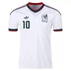 Camisola México A. Vega 10 Homem Equipamento 2ª Mundial 2026