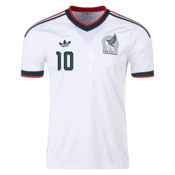 Camisola México A. Vega 10 Homem Equipamento 2ª Mundial 2026
