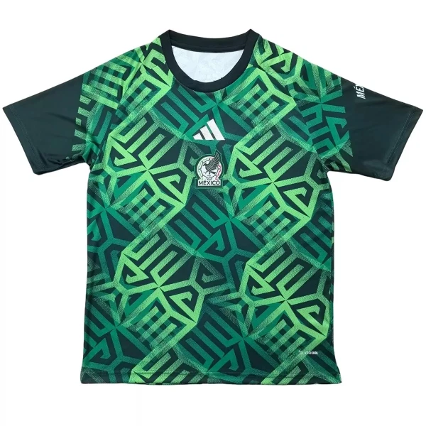 Camisola México Pre-Match Homem Mundial 2026 Camisola México Pre-Match Homem Mundial 2026