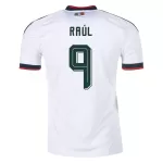 Camisola México Raul 9 Homem Equipamento 2ª Mundial 2026