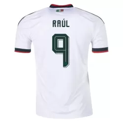 Camisola México Raul 9 Homem Equipamento 2ª Mundial 2026