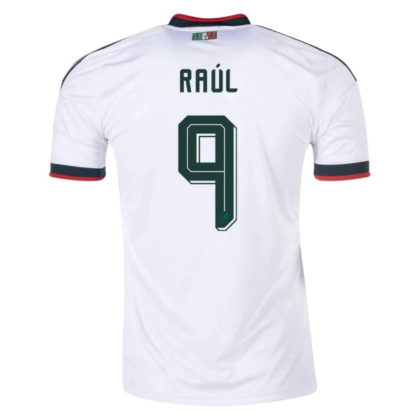 Camisola México Raul 9 Homem Equipamento 2ª Mundial 2026 Camisola México Raul 9 Homem Equipamento 2ª Mundial 2026