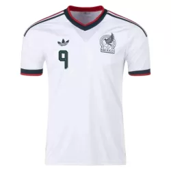 Camisola México Raul 9 Homem Equipamento 2ª Mundial 2026