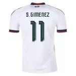 Camisola México S.Gimenez 11 Homem Equipamento 2ª Mundial 2026