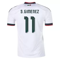 Camisola México S.Gimenez 11 Homem Equipamento 2ª Mundial 2026