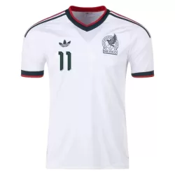 Camisola México S.Gimenez 11 Homem Equipamento 2ª Mundial 2026