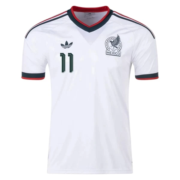 Camisola México S.Gimenez 11 Homem Equipamento 2ª Mundial 2026