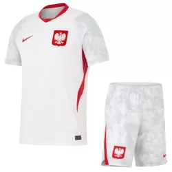 Camisola Polônia Criança Equipamento 1ª 2026