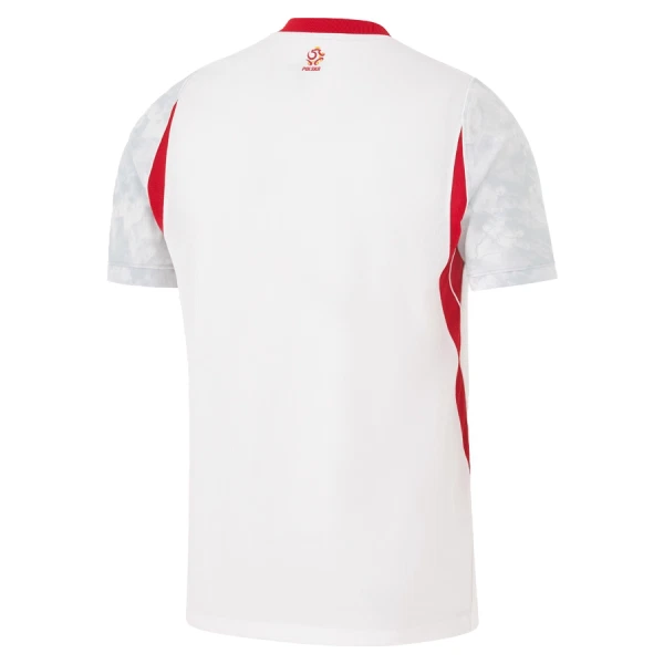 Camisola Polônia Criança Equipamento 1ª 2026
