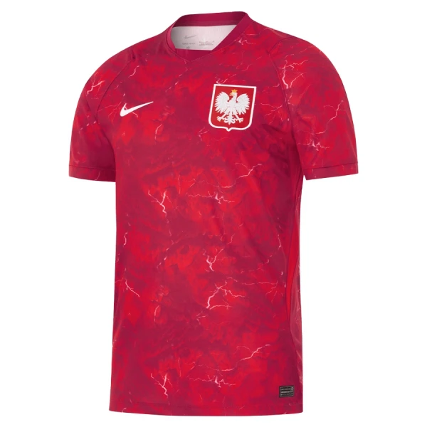 Camisola Polônia Homem Equipamento 2ª 2026 Camisola Polônia Homem Equipamento 2ª 2026