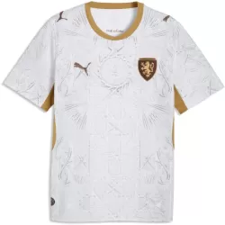 Camisola República Checa Homem Equipamento 2ª Mundial 2026