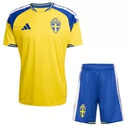 Camisola Suécia Criança Equipamento 1ª Mundial 2026