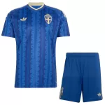 Camisola Suécia Criança Equipamento 2ª Mundial 2026