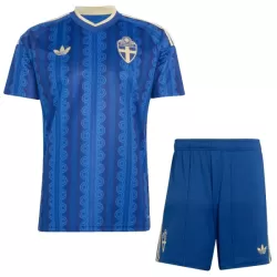 Camisola Suécia Criança Equipamento 2ª Mundial 2026