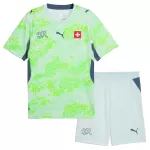 Camisola Suíça Criança Equipamento 2ª Mundial 2026