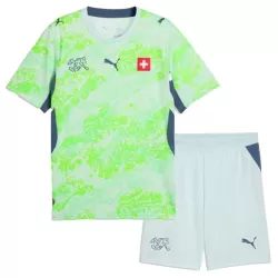 Camisola Suíça Criança Equipamento 2ª Mundial 2026
