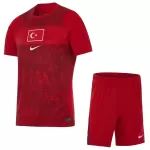 Camisola Turquia Criança Equipamento 1ª Mundial 2026