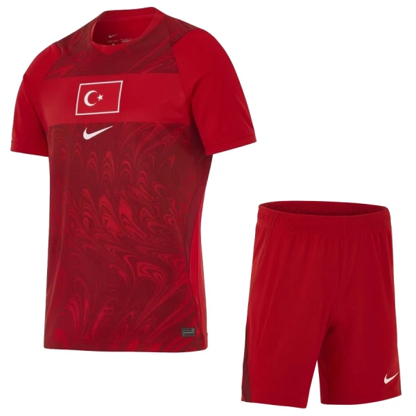 Camisola Turquia Criança Equipamento 1ª Mundial 2026