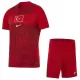 Camisola Turquia Criança Equipamento 1ª Mundial 2026