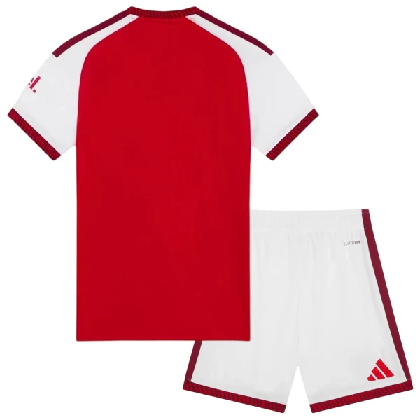 Camisola Arsenal Criança Equipamento 1ª 2026-27