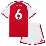 Camisola Arsenal Gabriel 6 Criança Equipamento 1ª 2026-27