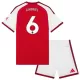 Camisola Arsenal Gabriel 6 Criança Equipamento 1ª 2026-27