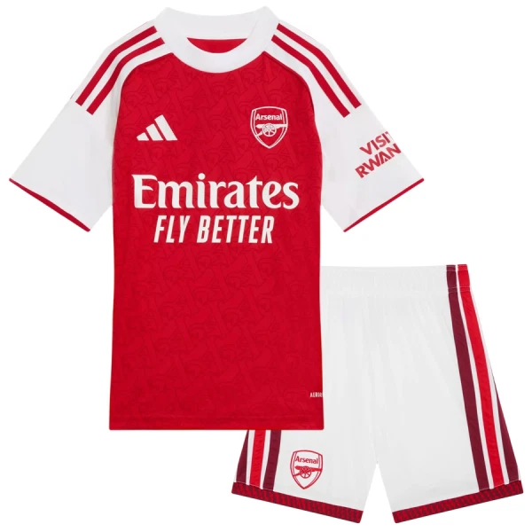 Camisola Arsenal Gabriel 6 Criança Equipamento 1ª 2026-27