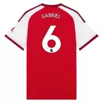 Camisola Arsenal Gabriel 6 Homem Equipamento 1ª 2026-27