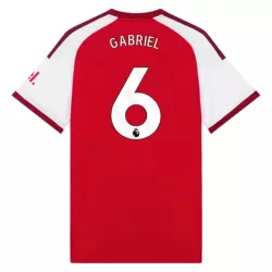 Camisola Arsenal Gabriel 6 Homem Equipamento 1ª 2026-27