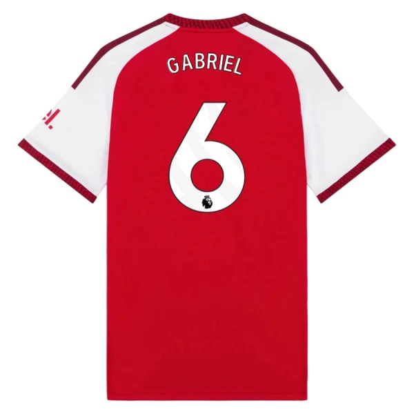 Camisola Arsenal Gabriel 6 Homem Equipamento 1ª 2026-27