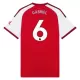 Camisola Arsenal Gabriel 6 Homem Equipamento 1ª 2026-27