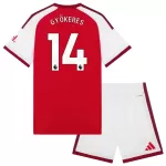 Camisola Arsenal Gyokeres 14 Criança Equipamento 1ª 2026-27