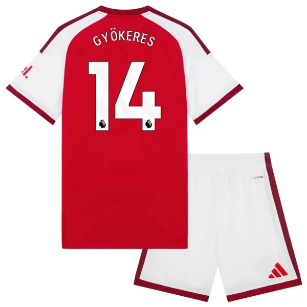 Camisola Arsenal Gyokeres 14 Criança Equipamento 1ª 2026-27 Camisola Arsenal Gyokeres 14 Criança Equipamento 1ª 2026-27